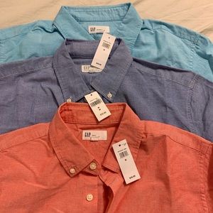 Men’s dress shirts.
